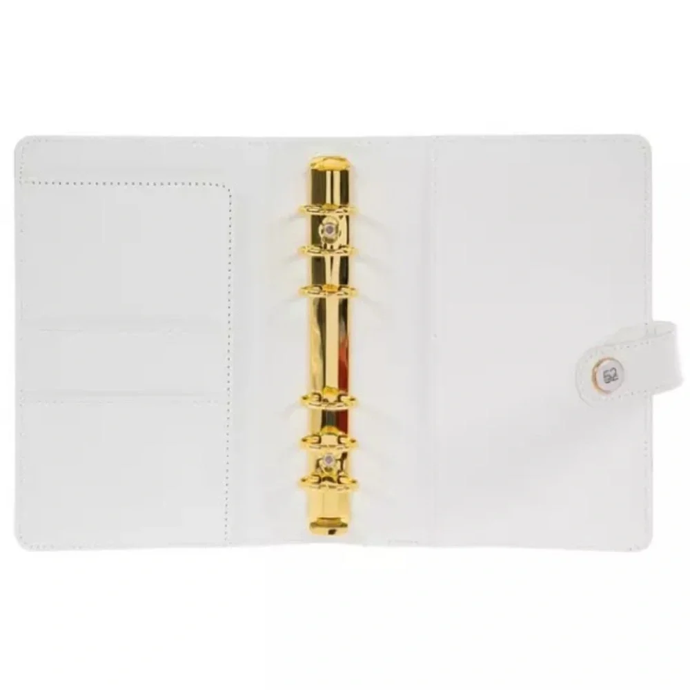 Alcohol Ink Foil Empty Personal Planner